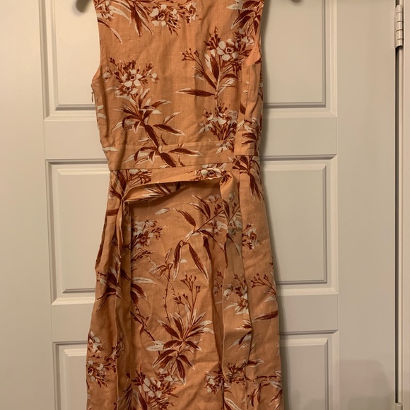 New Joie ethelda linen dress size small - Picture 6 of 8